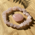 Duo Amour Quartz rose