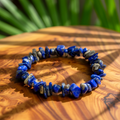 Bracelet baroque Sagesse Lapis lazuli