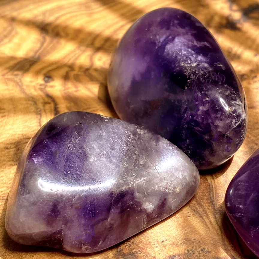 Pierre roulée Améthyste