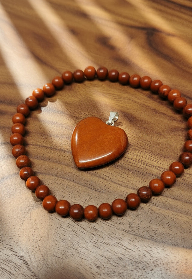 Duo Vitalité Jaspe rouge