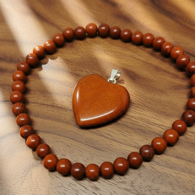 Duo Vitalité Jaspe rouge