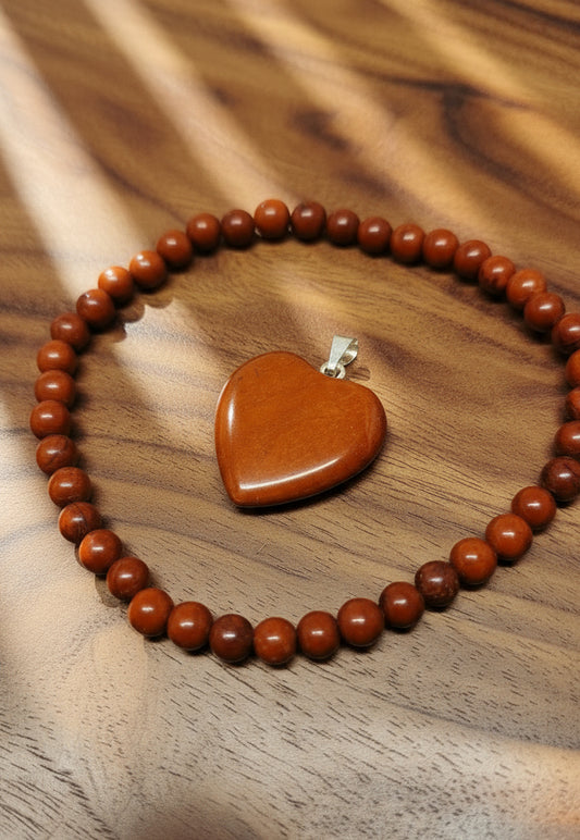 Duo Vitalité Jaspe rouge