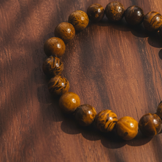 Bracelet Passion Jaspe peau de serpent