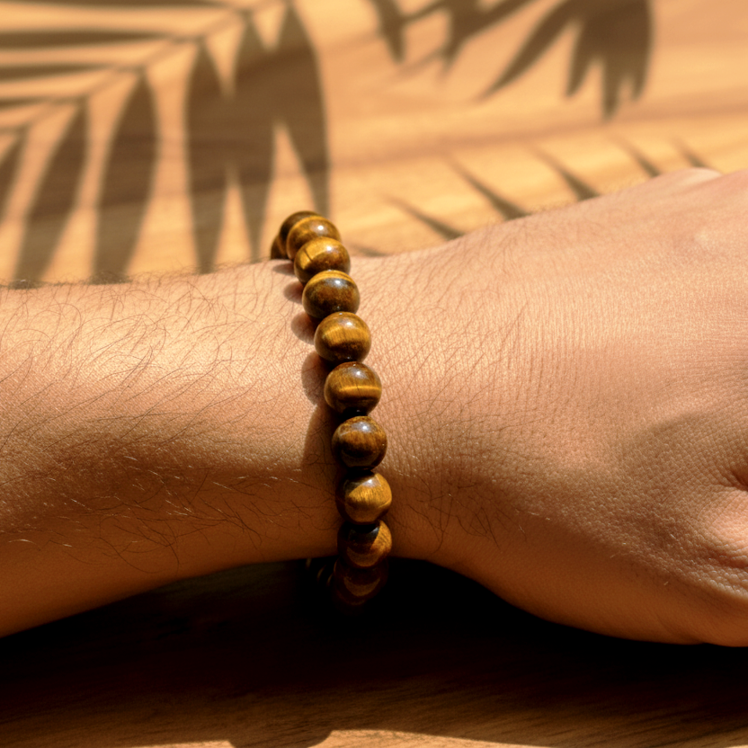 Bracelet Force Œil de tigre