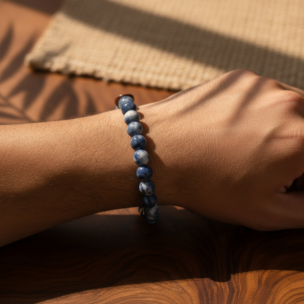 Bracelet Sérenité Sodalite