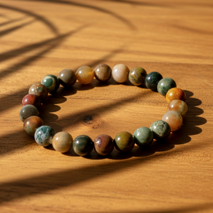 Bracelet Connexion Agate indienne