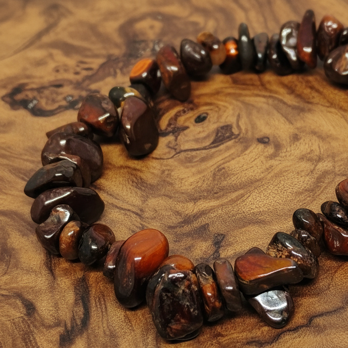 Bracelet baroque Persévérance Œil de taureau