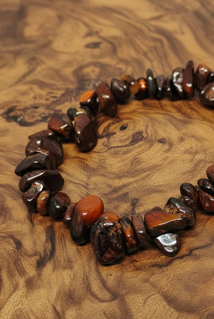 Bracelet baroque Persévérance Œil de taureau