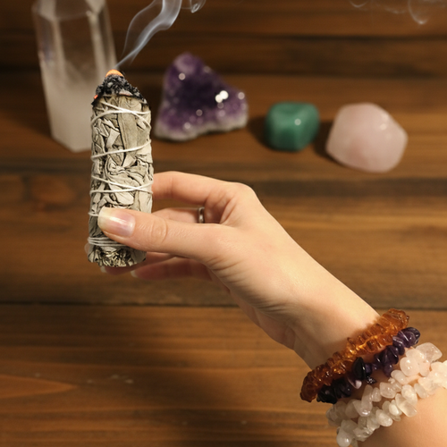 Bâton de fumigation Sauge blanche