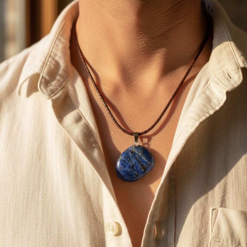Duo Sagesse Lapis lazuli