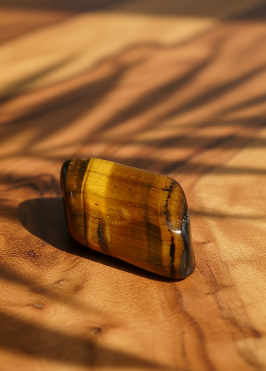 Pierre roulée Œil de tigre