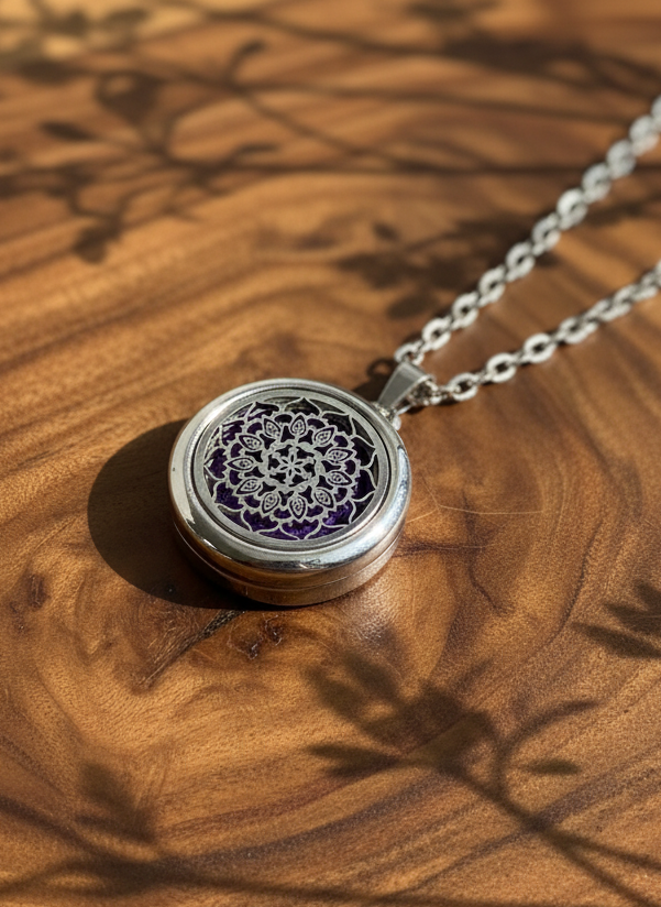 Pendentif Diffuseur d'huiles essentielles