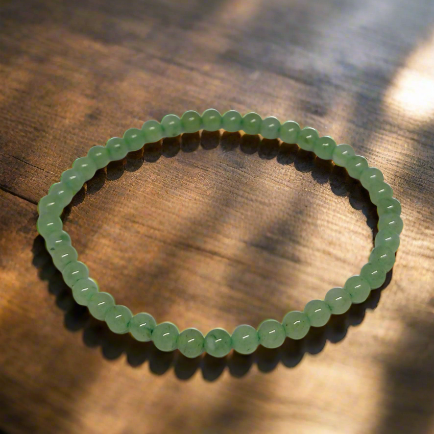 Duo Chance & Joie de vivre Amazonite du Brésil multicolore et Aventurine verte