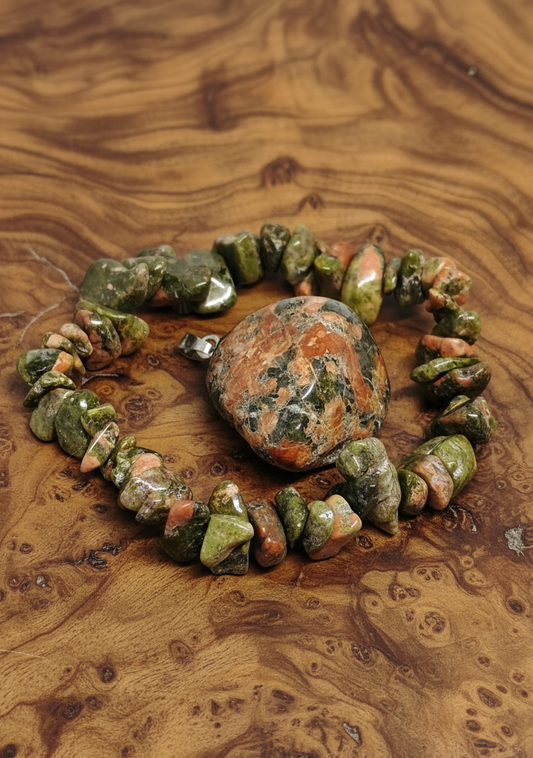 Duo Libération Unakite