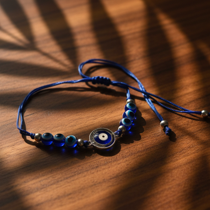 Bracelet Porte-bonheur Œil protecteur