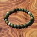 Bracelet Ancrage Agate mousse