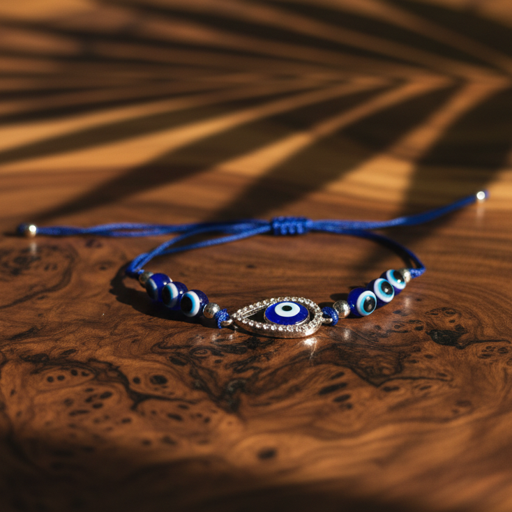 Bracelet Porte-bonheur Œil protecteur