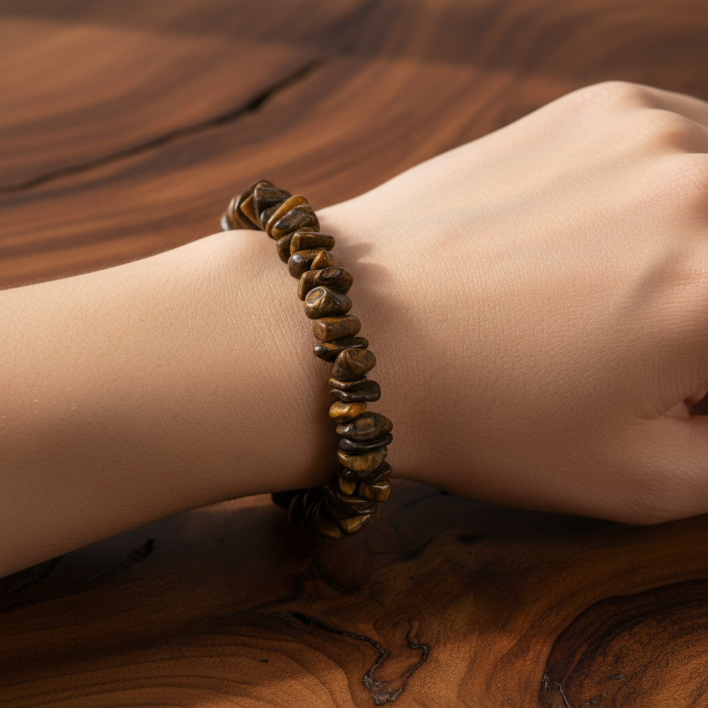 Bracelet baroque Résilience Bronzite