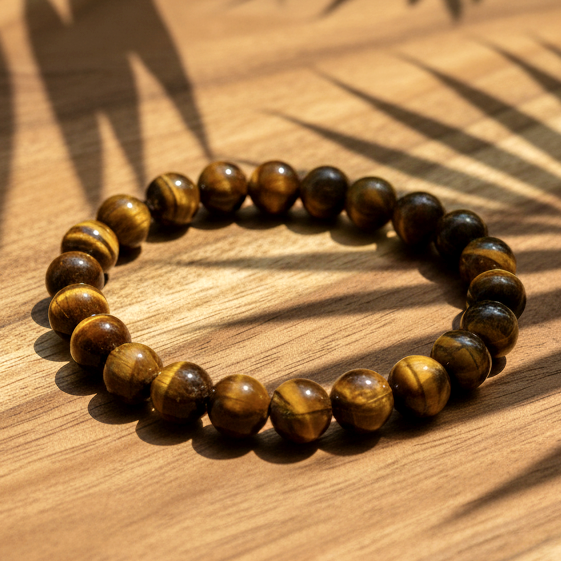 Bracelet Force Œil de tigre