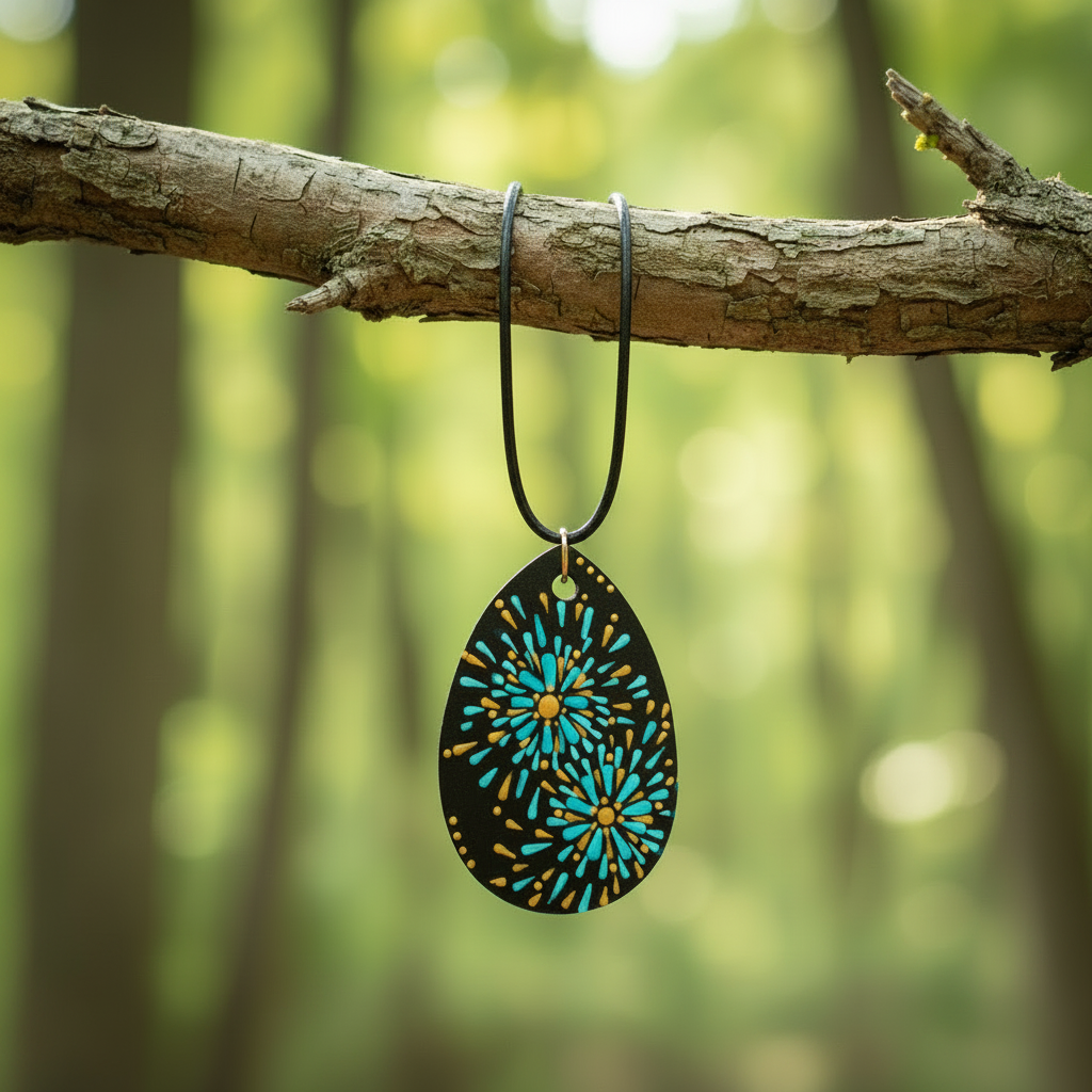 Pendentif Éclats de nuit