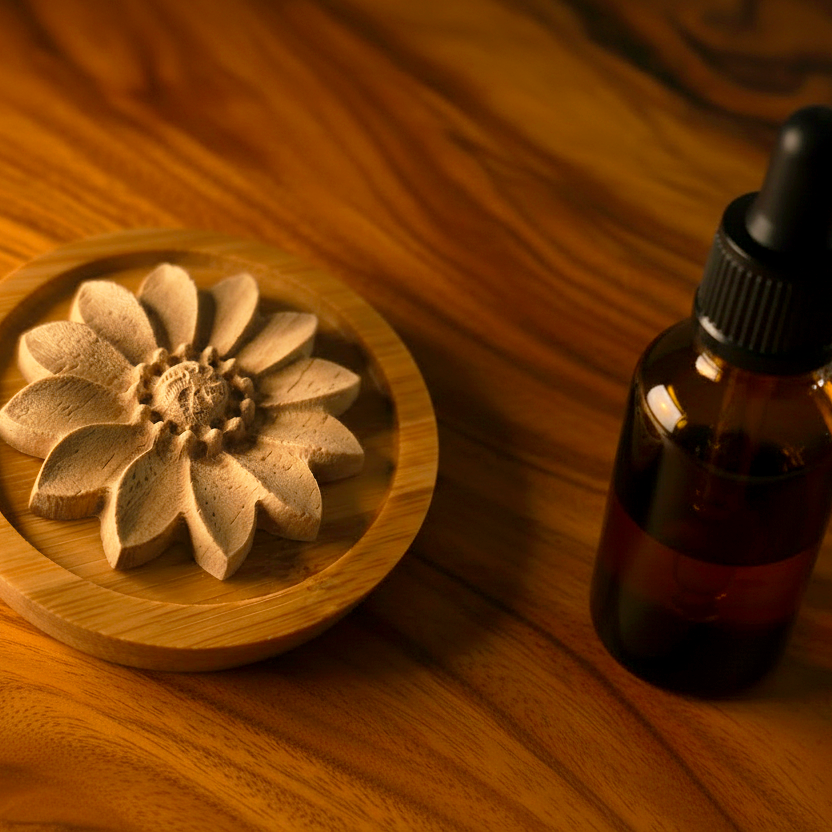 Diffuseur d'huiles essentielles en bambou
