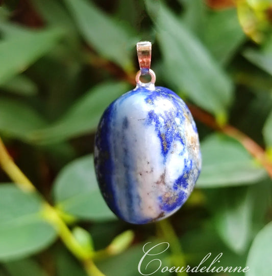 Pendentif "Sagesse" Lapis lazuli