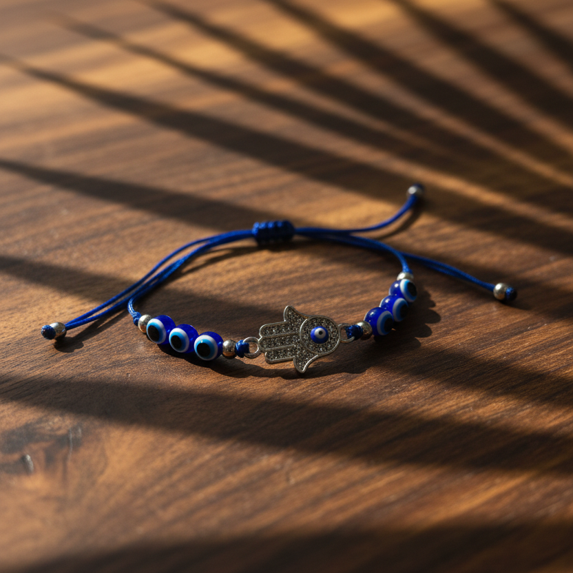 Bracelet Porte-bonheur Œil protecteur