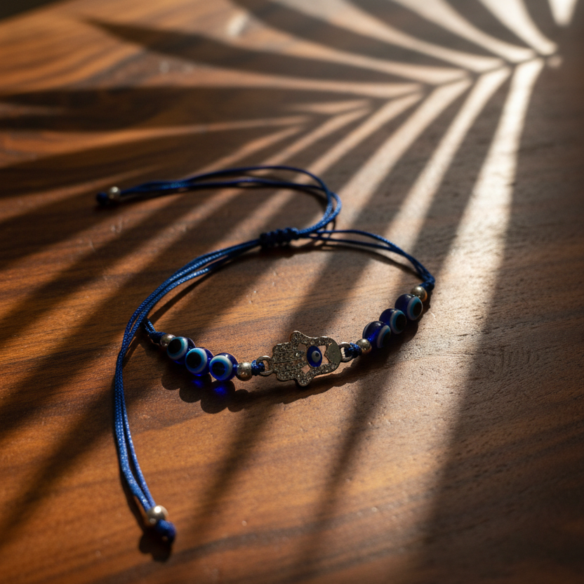 Bracelet Porte-bonheur Œil protecteur