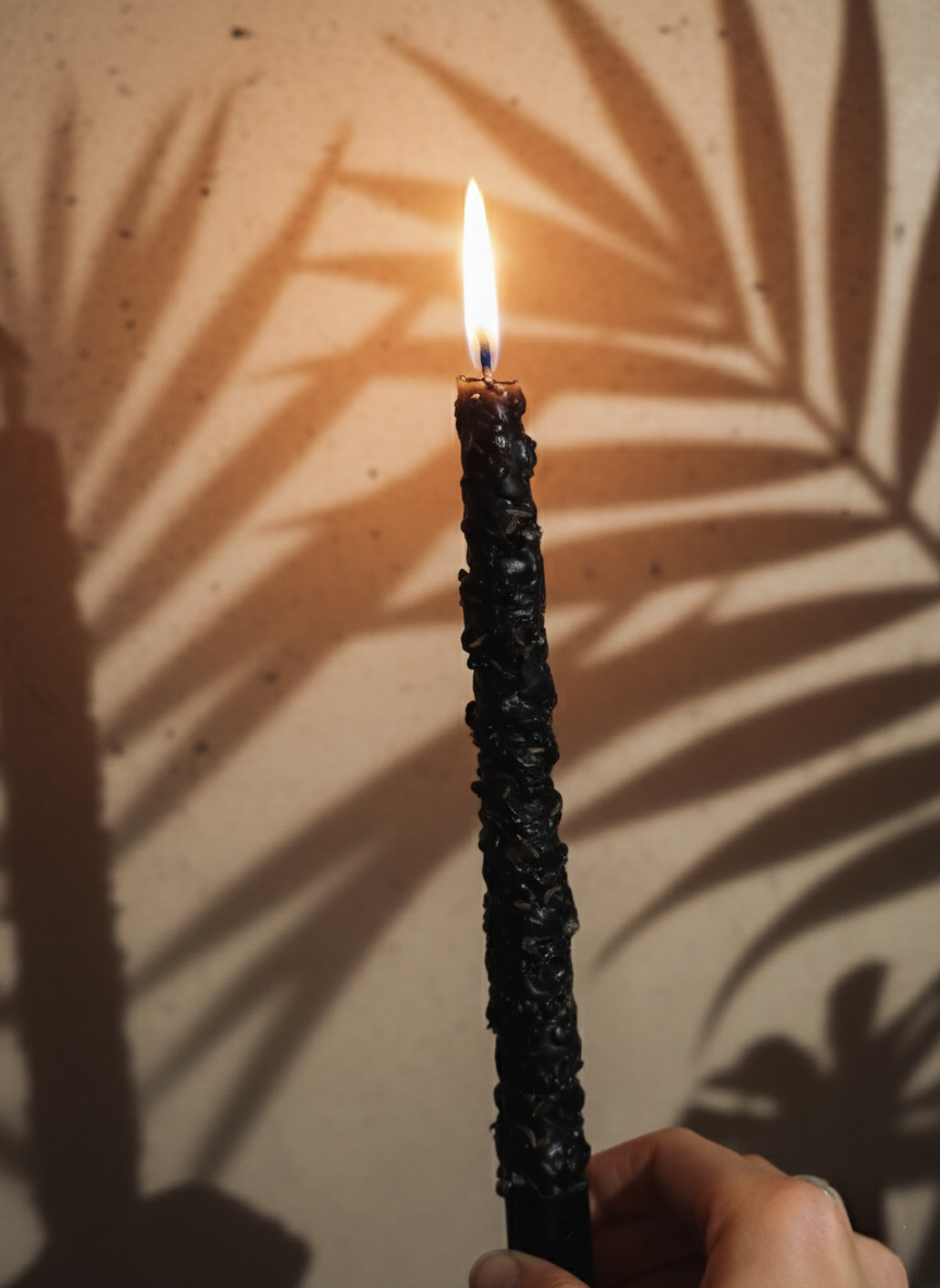 Bougie torsadée Éclipse