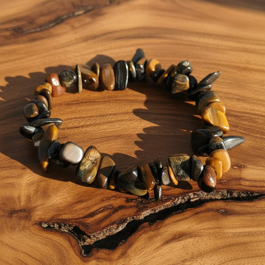 Bracelet baroque Élévation Œil de faucon