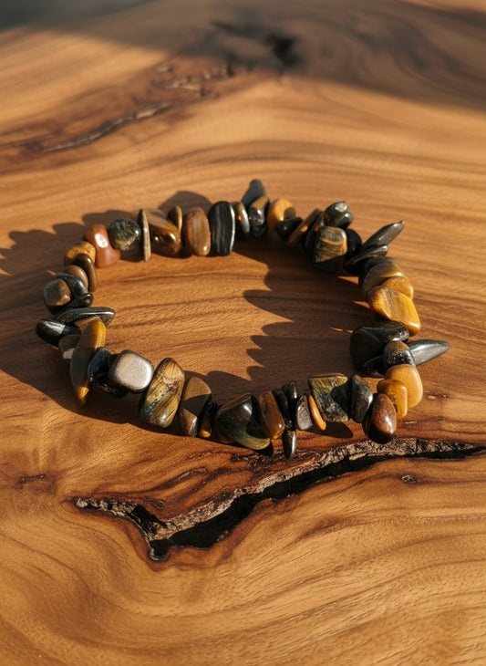 Bracelet baroque Élévation Œil de faucon