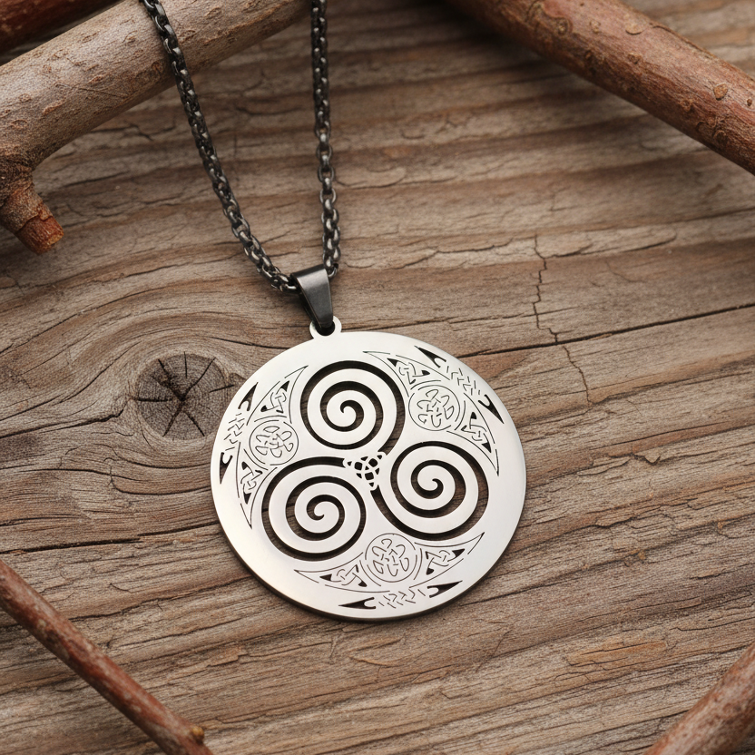 Pendentif Triskèle Celtique
