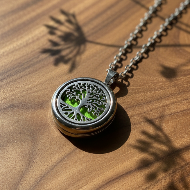 Pendentif Diffuseur d'huiles essentielles