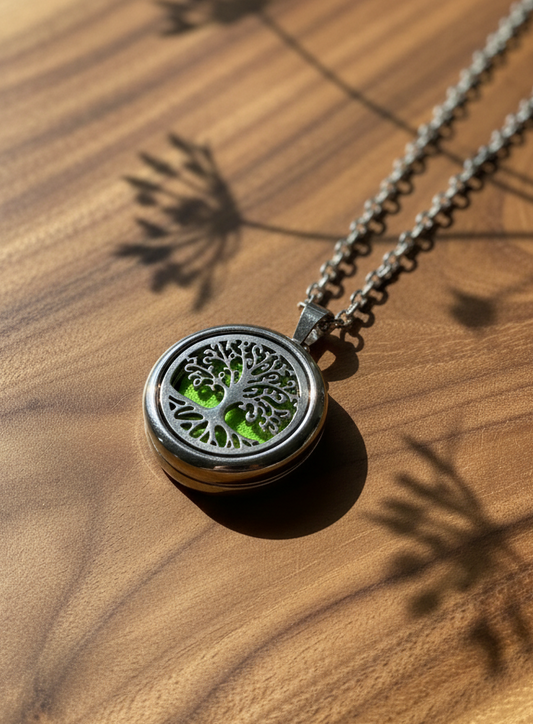 Pendentif Diffuseur d'huiles essentielles