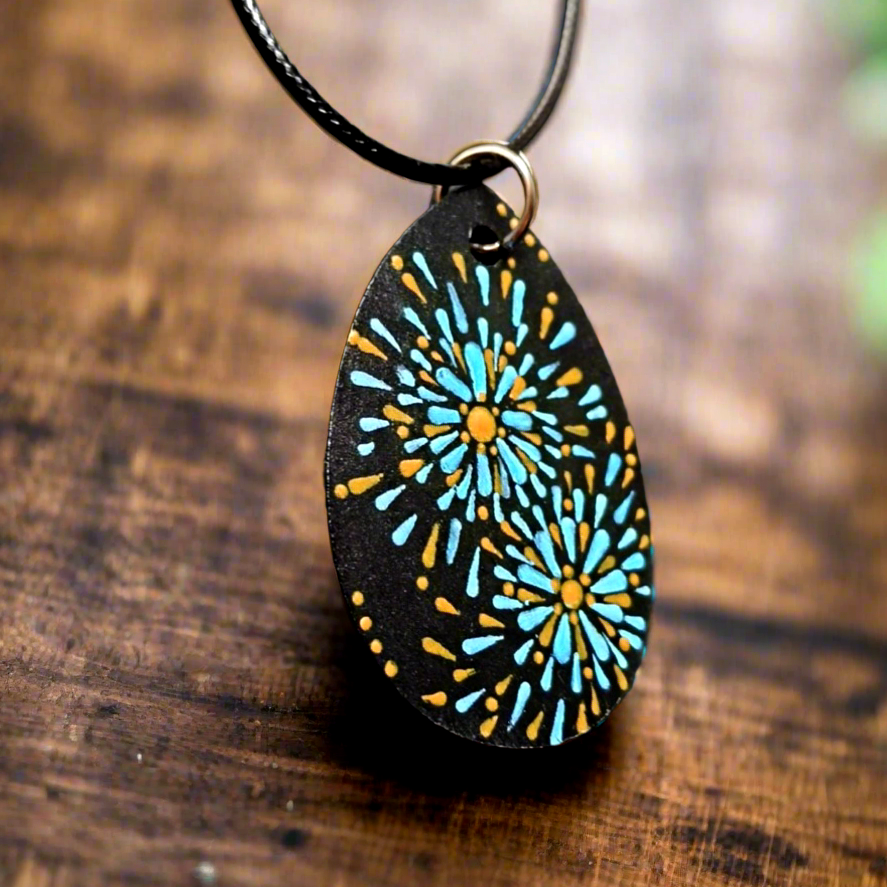 Pendentif Éclats de nuit