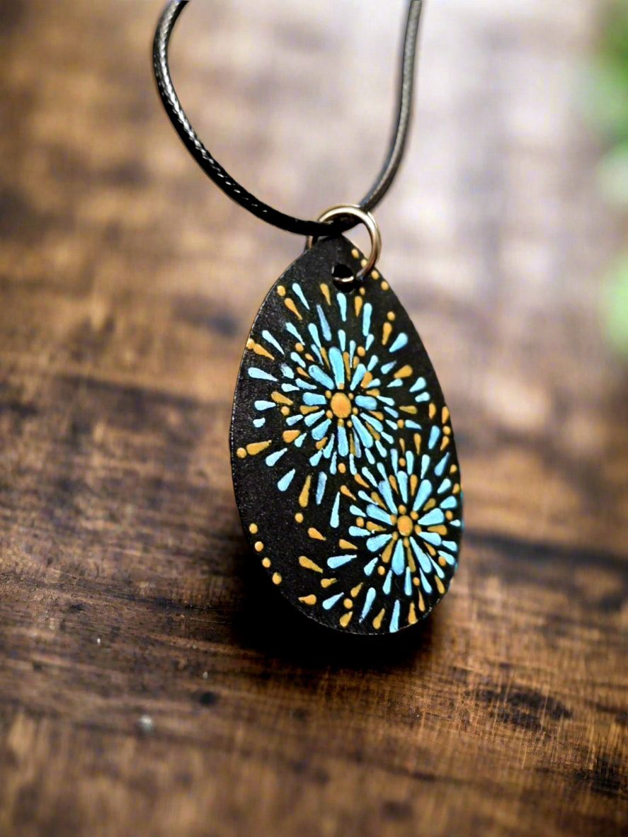 Pendentif Éclats de nuit