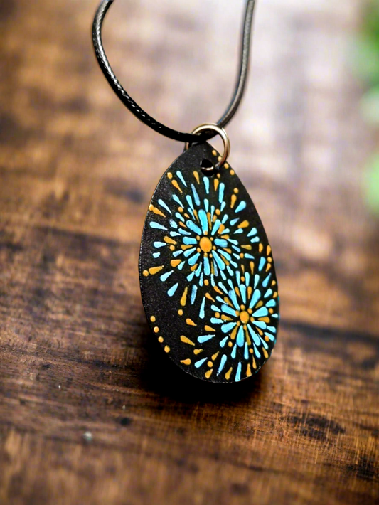 Pendentif Éclats de nuit