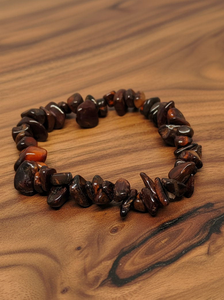 Bracelet baroque Persévérance Œil de taureau