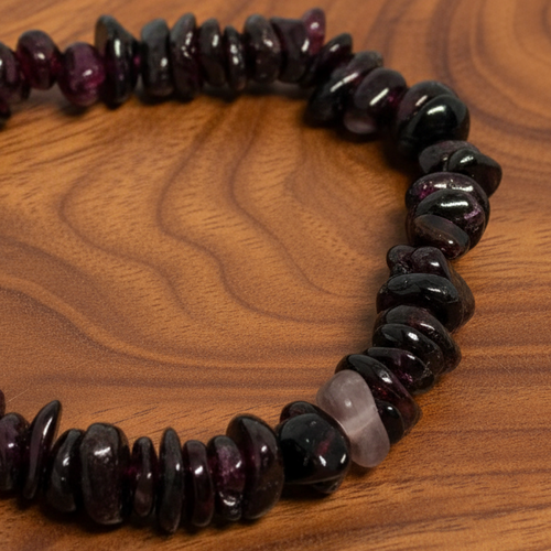 Bracelet baroque Bravoure Grenat Almandin