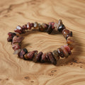 Bracelet baroque Affection Rhodonite