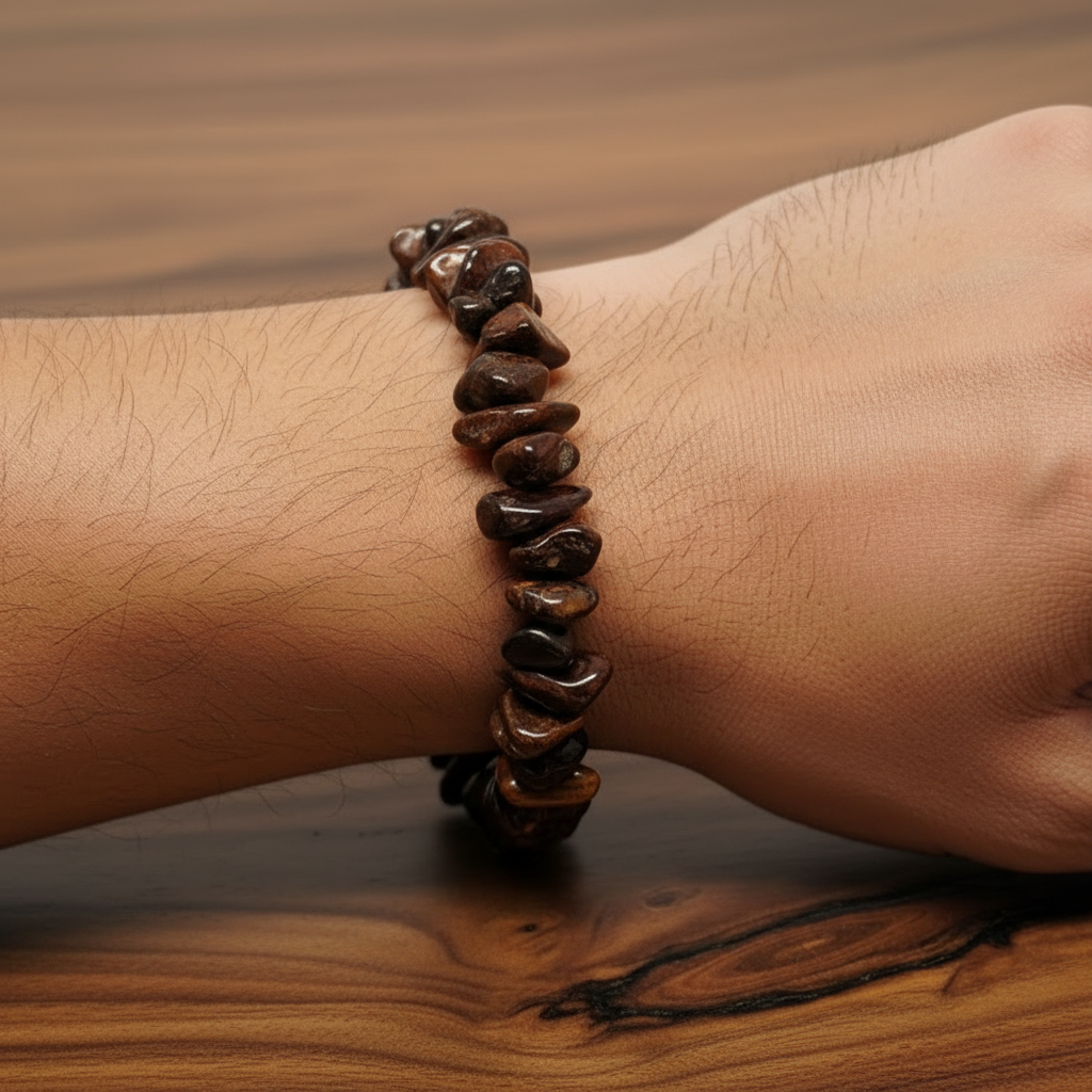 Bracelet baroque Persévérance Œil de taureau